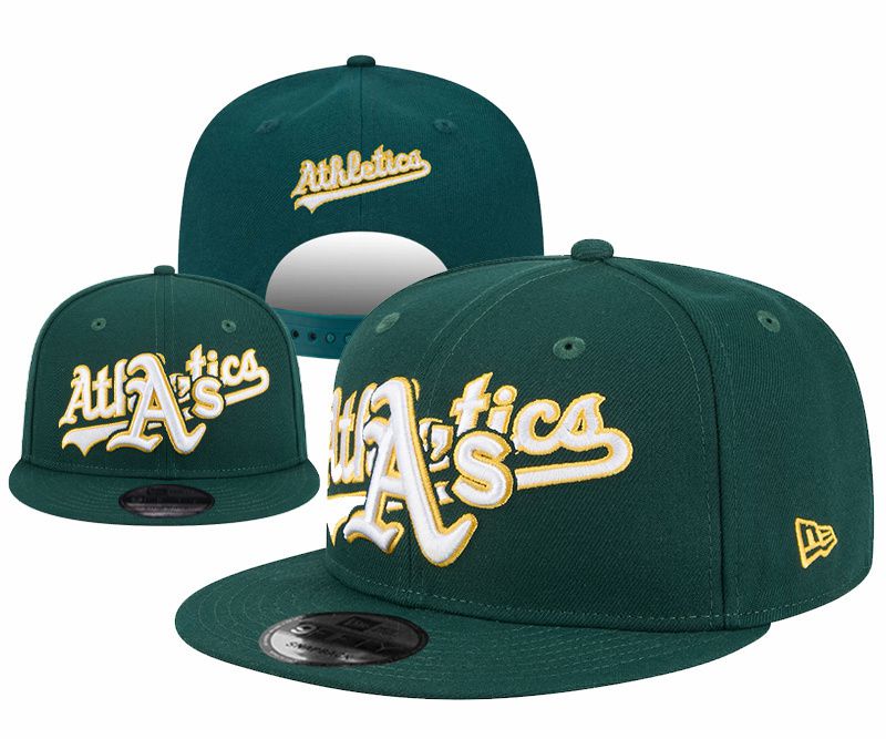 2025 MLB Oakland Athletics Hat style TX 02